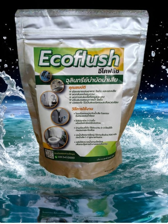 ดับกลิ่น ป้องกันส้วมเต็ม